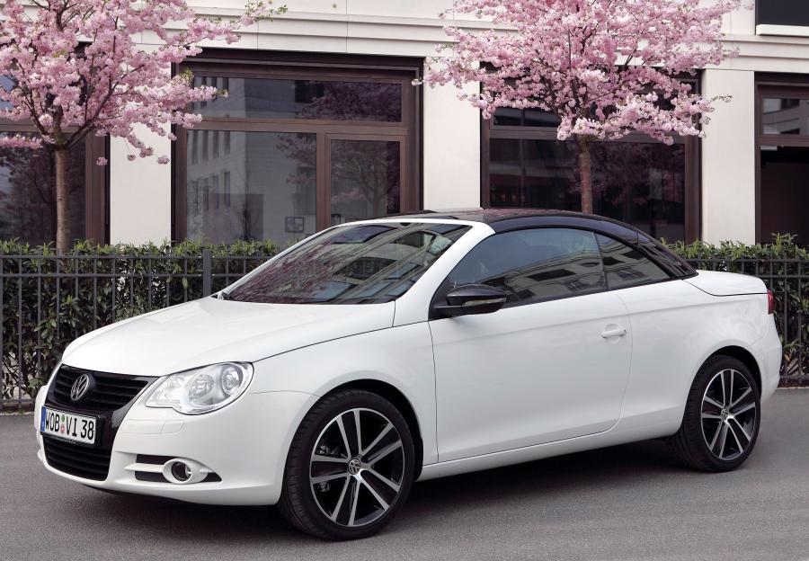  Volkswagen Eos White Night 2008 года  (фото 5 из 6)